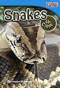 Snakes Up Close (Paperback, 2)