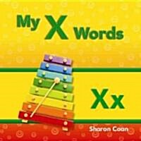 My X Words (Paperback)