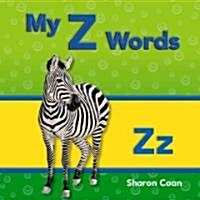 My Z Words (Paperback)