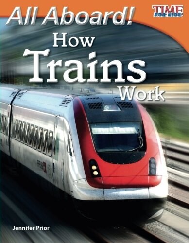 [중고] All Aboard! How Trains Work (Paperback, 2)