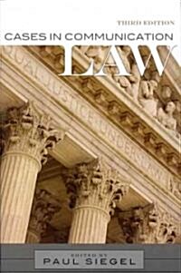 Cases in Communication Law (Paperback, 3)