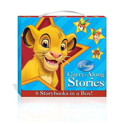 Disney Carry Along Stories for Boys (Paperback)