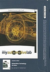 Automotive Technology Myautomotivelab Access Code (Pass Code, 4th, Student)