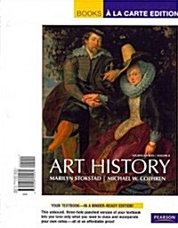 Art History, Volume 2, Books a la Carte Plus New Myartslab with Etext -- Access Card Package (Loose Leaf, 4th)