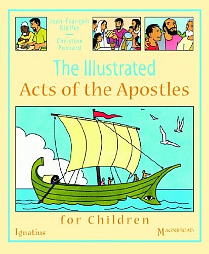 The Illustrated Acts of the Apostles for Children (Hardcover)