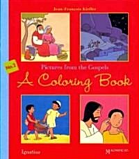 Pictures from the Gospels, No. 2: A Coloring Book (Paperback)