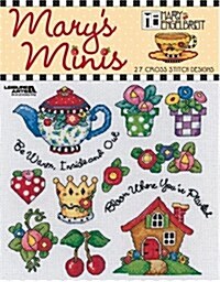 Marys Minis: 27 Cross Stitch Designs (Paperback)