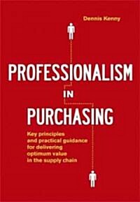 Professionalism in Purchasing (Hardcover)
