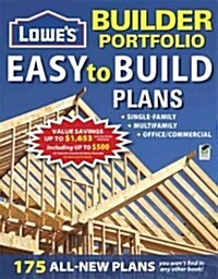 Lowes Builder Portfolio: (Paperback)