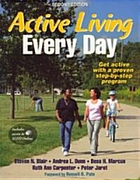 Active Living Every Day with Online Resource-2nd Edition [With Access Code] (Paperback, 2)