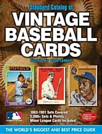 Standard Catalog of Vintage Baseball Cards, 2012 (Paperback)