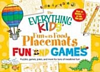 [중고] The Everything Kids‘ Fun With Food Placemats Fun & Games (Paperback, ACT, CSM, NO)