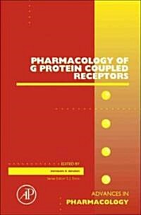 Pharmacology of G Protein Coupled Receptors: Volume 62 (Hardcover)