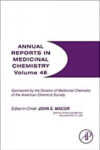 Annual Reports in Medicinal Chemistry: Volume 46 (Paperback)