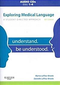 Audio CDs for Exploring Medical Language (Audio CD, 8th)