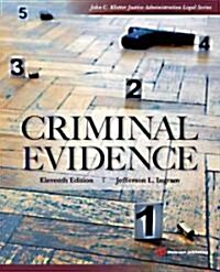 Criminal Evidence (Paperback, 11)