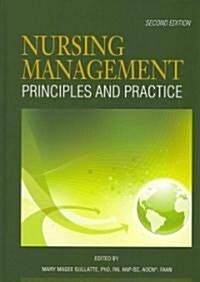 Nursing Management: Principles and Practice [With CDROM] (Hardcover, 2)