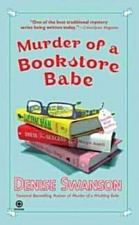 Murder of a Bookstore Babe (Hardcover)