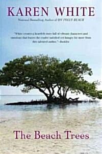 The Beach Trees (Library, Large Print)