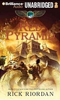 The Red Pyramid (Audio CD, Unabridged)