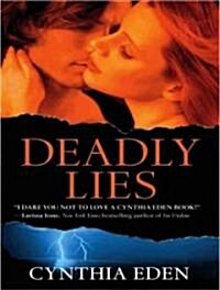 Deadly Lies (Audio CD, Library)