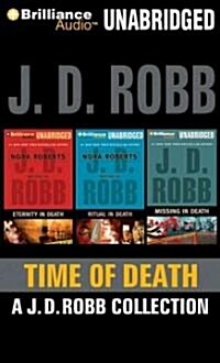 Time of Death (Audio CD, Unabridged)