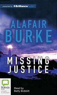 Missing Justice (MP3 CD)