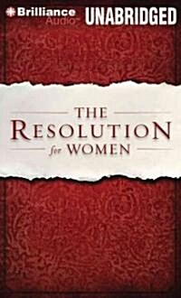 The Resolution for Women (MP3, Unabridged)