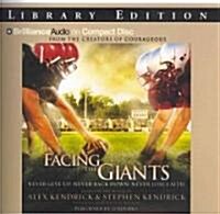 Facing the Giants (Audio CD, Abridged)