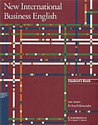 New International Business English Students Book : Communication Skills in English for Business Purposes (Paperback, 2 Revised edition)