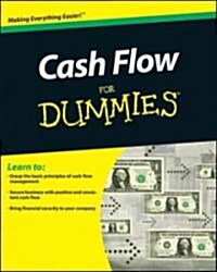 Cash Flow for Dummies (Paperback)