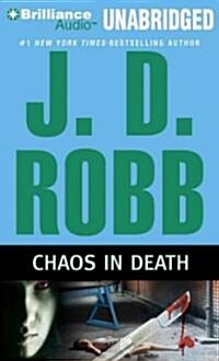 Chaos in Death (Audio CD, Library)