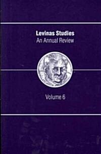 Levinas Studies (Paperback)