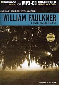 Light in August (MP3 CD)