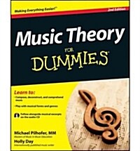 Music Theory for Dummies [With CD (Audio)] (Paperback, 2nd)