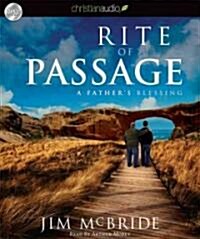 Rite of Passage: A Fathers Blessing (Audio CD)