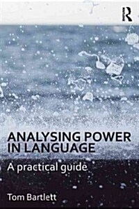 Analysing Power in Language : A practical guide (Paperback)