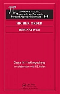 Higher Order Derivatives (Hardcover)