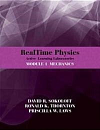 Realtime Physics: Active Learning Laboratories, Module 1: Mechanics (Paperback, 3)