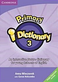 Primary i-Dictionary Level 3 DVD-ROM (Single Classroom) (DVD-ROM)