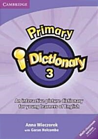 Primary i-Dictionary Level 3 DVD-ROM (Up to 10 Classrooms) (DVD-ROM)