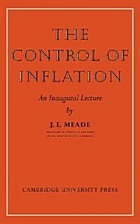 The Control of Inflation (Paperback)