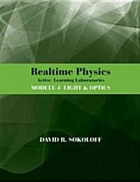 Realtime Physics Active Learning Laboratories, Module 4: Light and Optics (Paperback, 3)