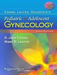 Emans, Laufer, Goldsteins Pediatric and Adolescent Gynecology (Hardcover, 6)
