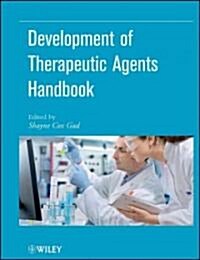 Development of Therapeutic Agents Handbook (Hardcover)
