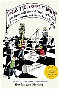 [중고] Mr. Benedicts Book of Perplexing Puzzles, Elusive Enigmas, and Curious Conundrums (Hardcover)