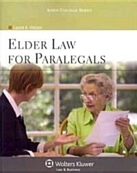 Elder Law for Paralegals: [Connected Ebook] (Paperback)