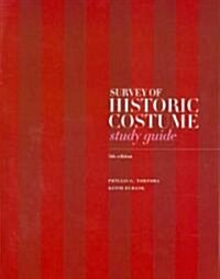 Survey of Historic Costume Study Guide (Paperback, 5)