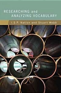 Researching and Analyzing Vocabulary (Paperback)