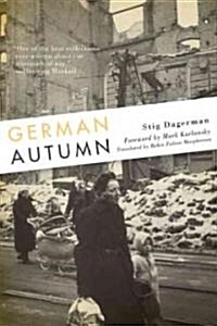 German Autumn (Paperback, Translation)